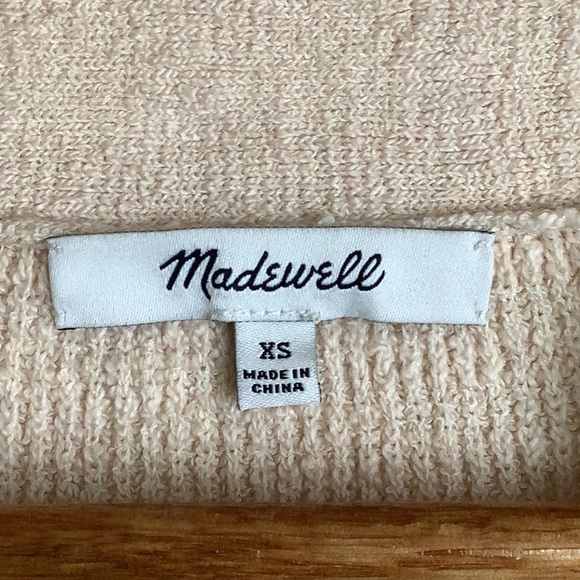 Madewell “Birchmoor” Cardigan Size XS - Picture 4 of 9